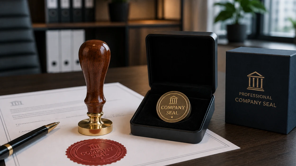 Secure a Professional Company Seal From Form My Company in 2026