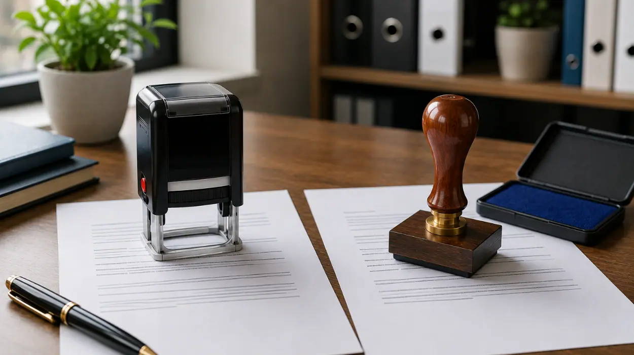 Self-Inking vs Traditional Company Stamps: Which Is Better?