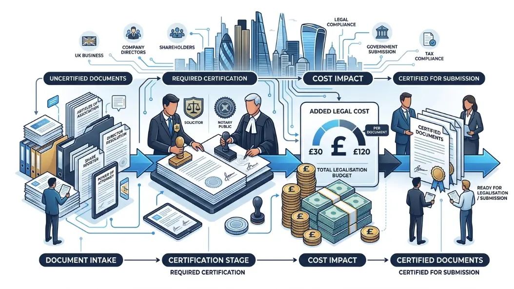What Additional Certification Costs Impact Business Budgets
