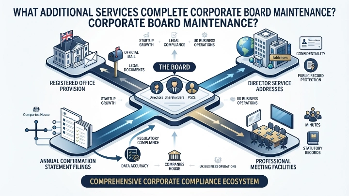 What Additional Services Complete Corporate Board Maintenance