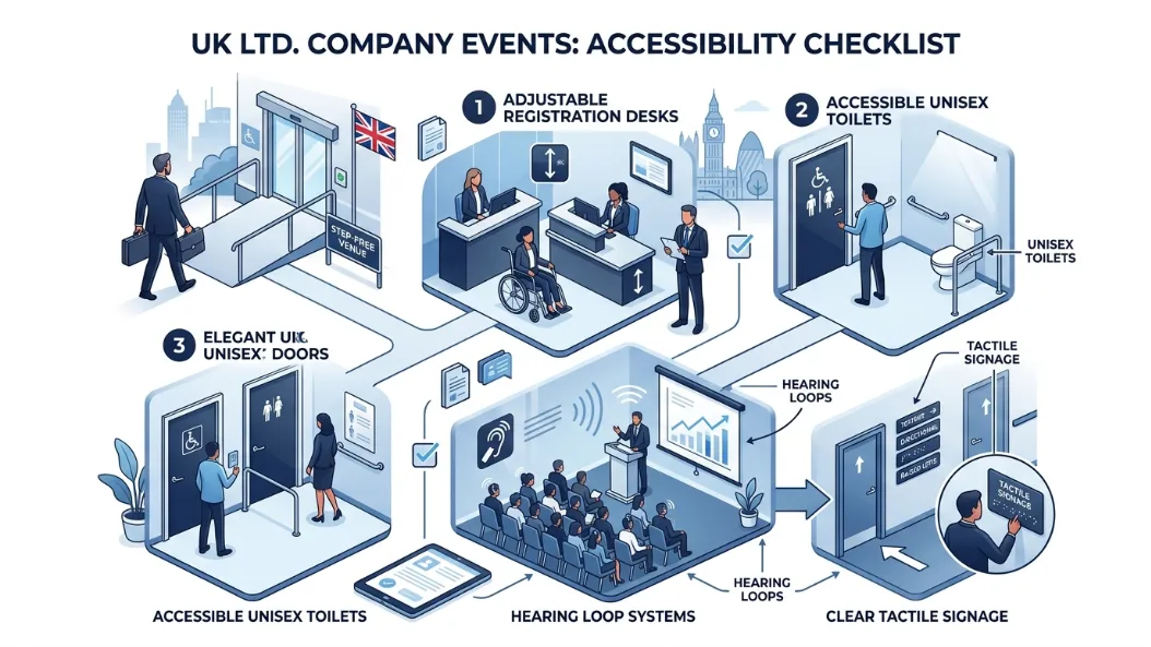 What Amenities Must a Step-Free Conference Venue Include