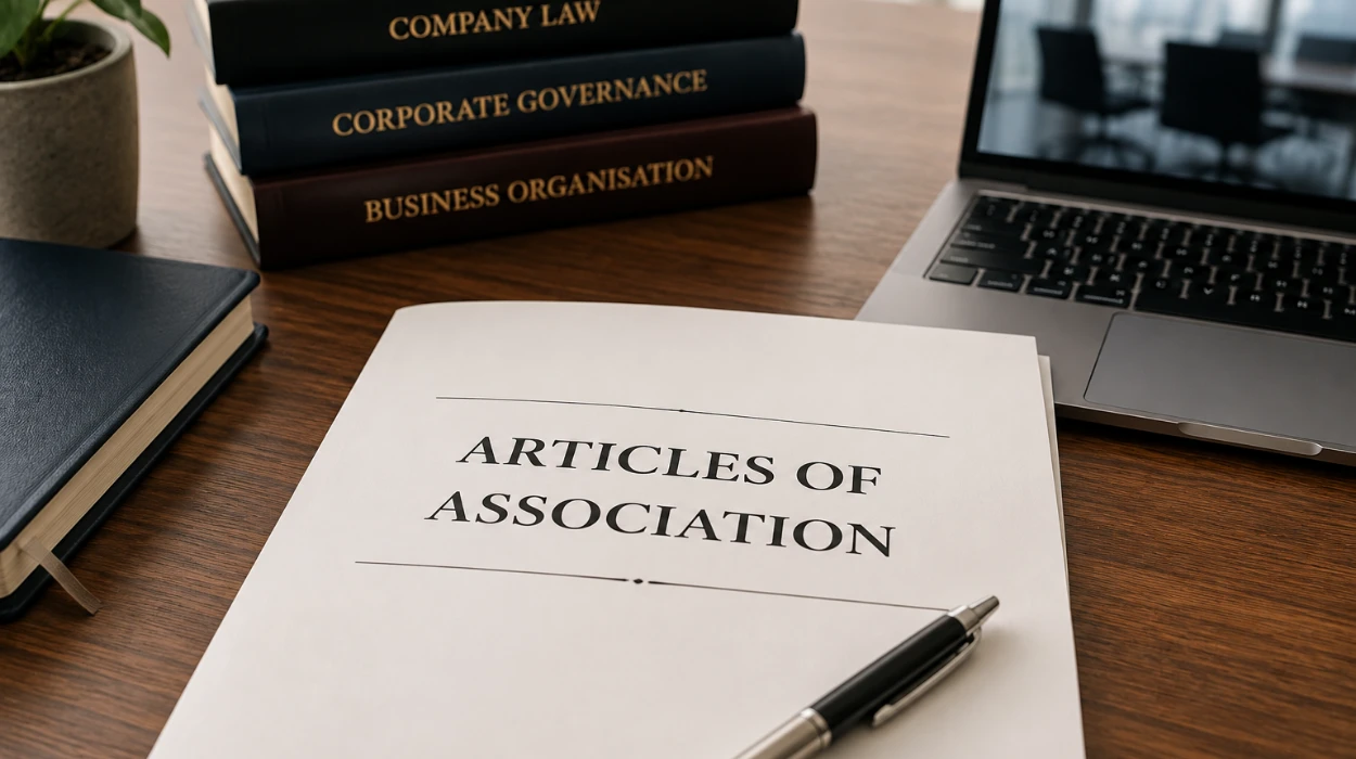 What Are Articles of Association and Why Do They Matter in 2026