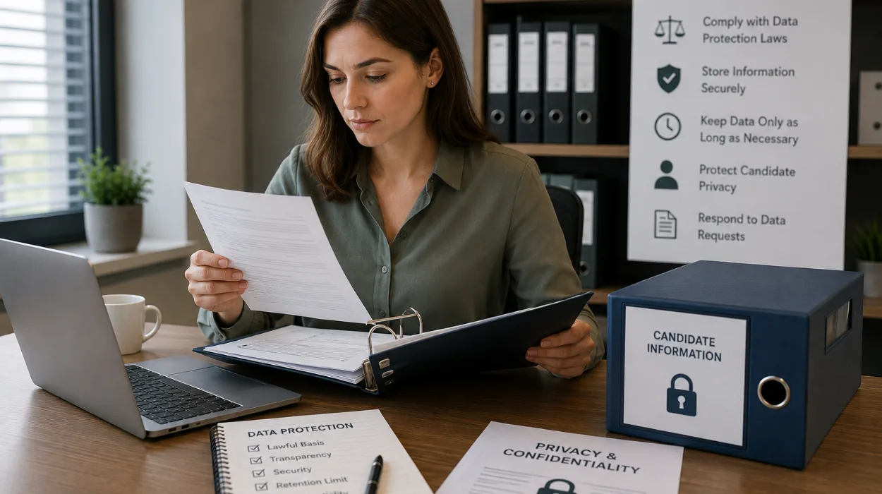 What Are Your Legal Duties for Storing Candidate Information in 2026?