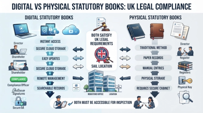 What Are the Benefits of Digital Versus Physical Statutory Books