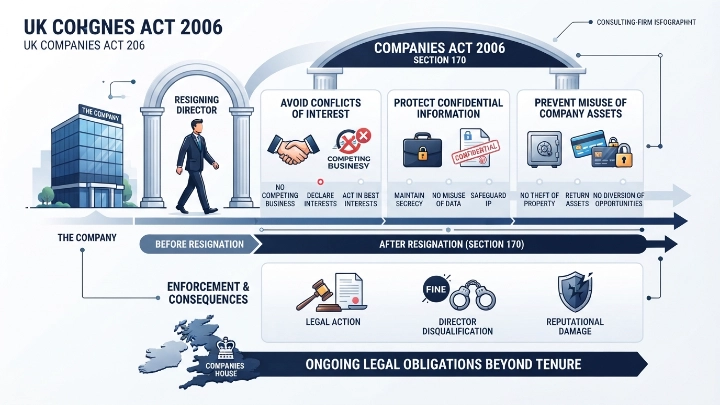 What Are the Fiduciary Duties of a Resigning Director