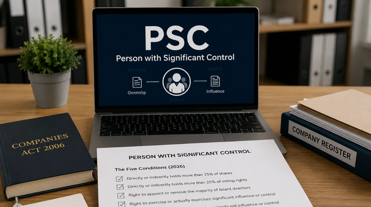 What Are the Five Conditions That Define a PSC in 2026