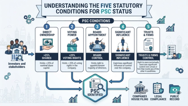 What Are the Five Statutory Conditions for PSC Status