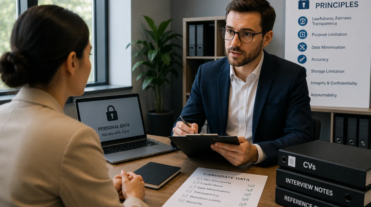What Are the GDPR Rules for Recruitment and Interviews in 2026?