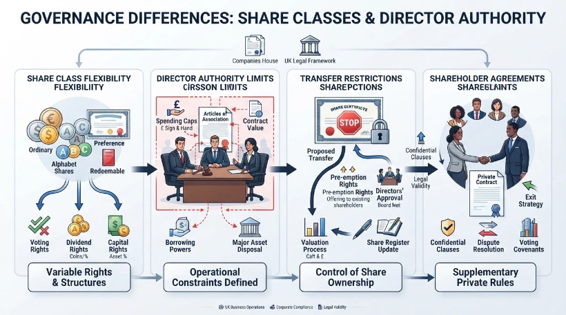 What Are the Key Differences Between Model and Bespoke Articles