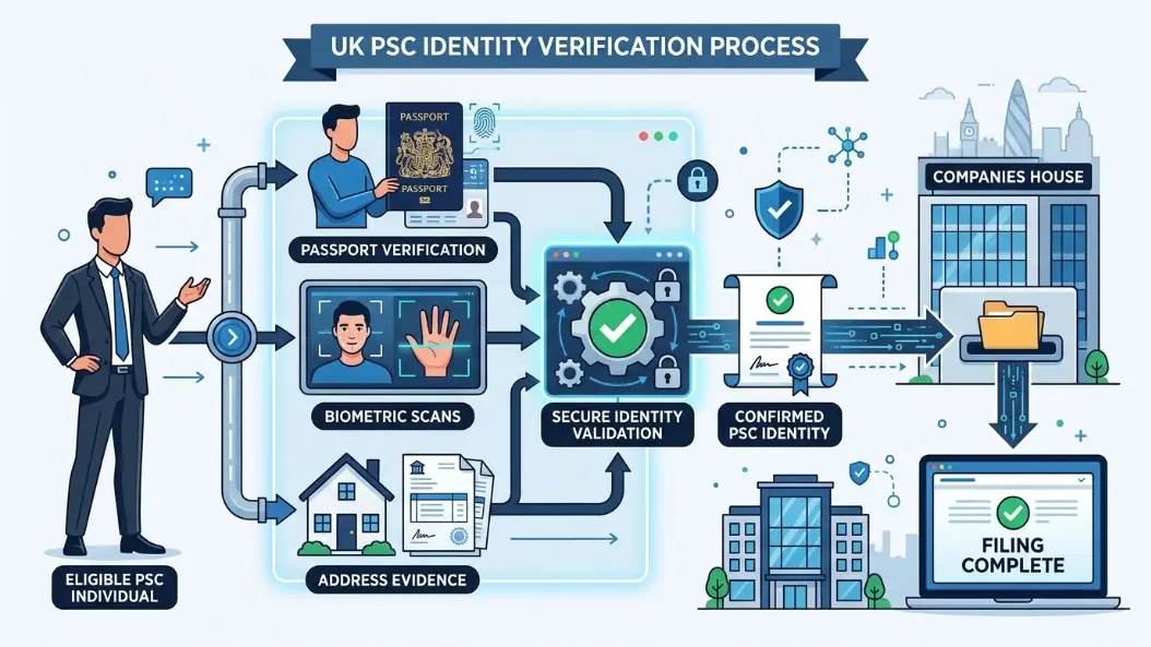 What Are the Key Requirements of PSC Identity Verification