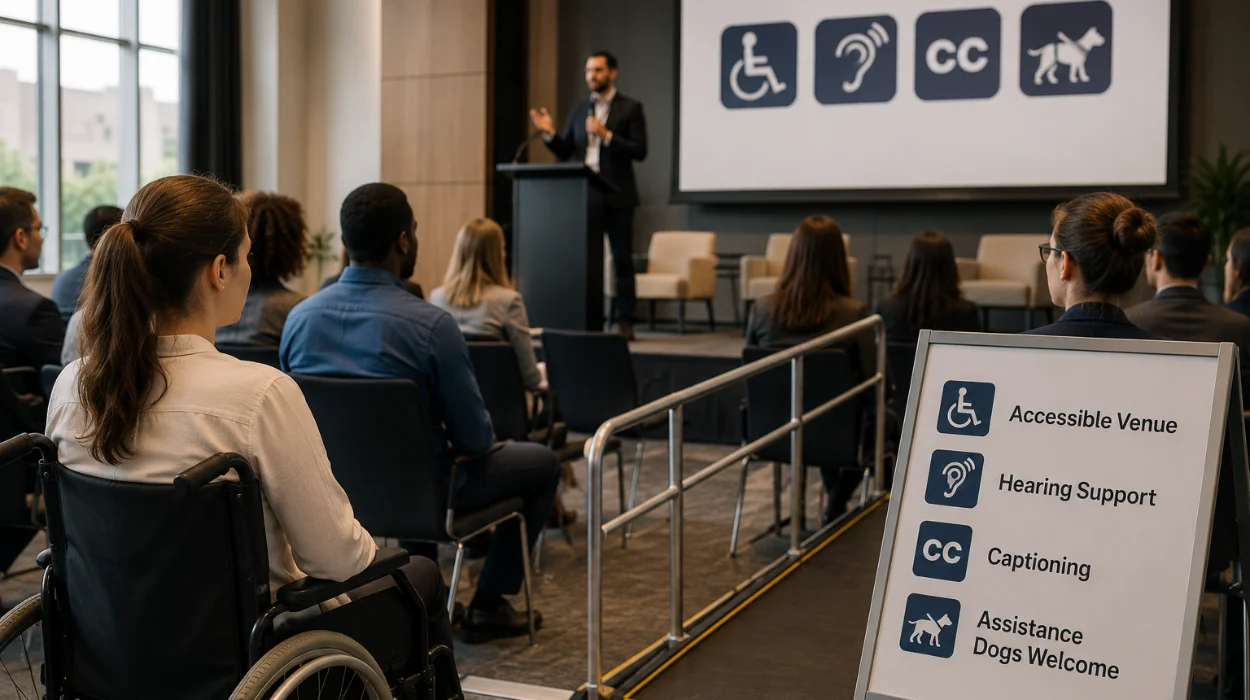 What Are the Legal Accessibility Duties for UK Event Hosts in 2026?