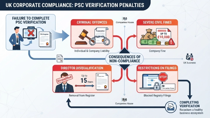 What Are the Penalties for Non-Compliance with PSC Verification