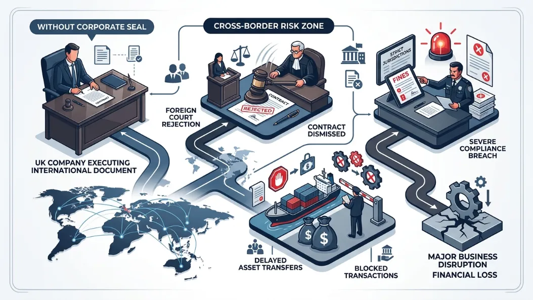 What Are the Risks of Executing Documents Without a Seal
