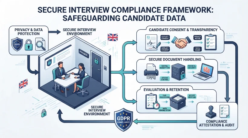 What Compliance Standards Apply to Interview Spaces