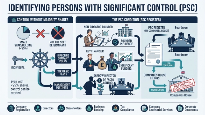 What Constitutes Significant Influence or Control Without Shares