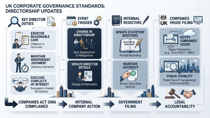 What Corporate Governance Standards Apply to Directorship Updates