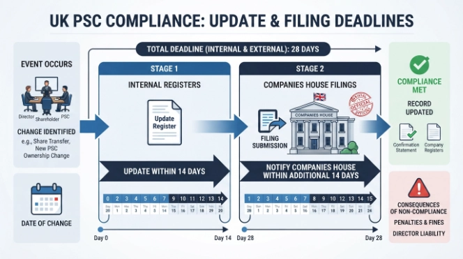 What Deadlines Apply to PSC Updates and Filings