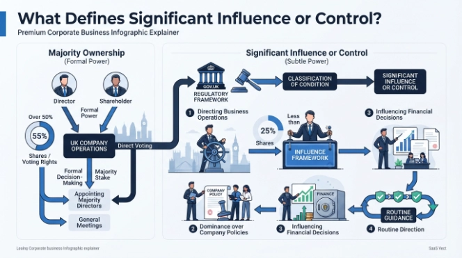 What Defines Significant Influence or Control