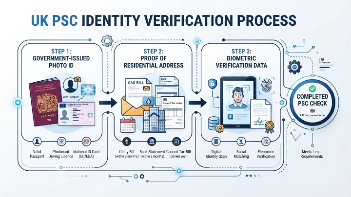 What Documents Are Needed to Complete PSC Identity Checks