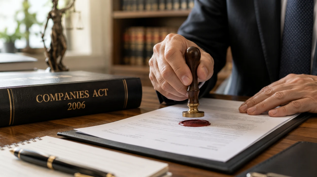 What Does Section 44 of the Companies Act Say About Seals in 2026?