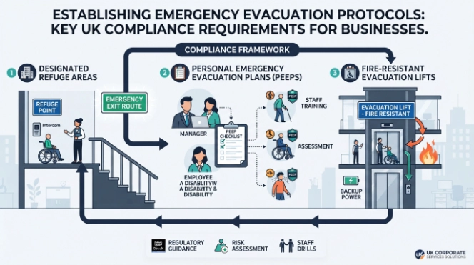 What Emergency Evacuation Protocols Must Be Established