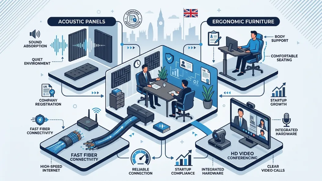 What Features Define Professional Interview Spaces