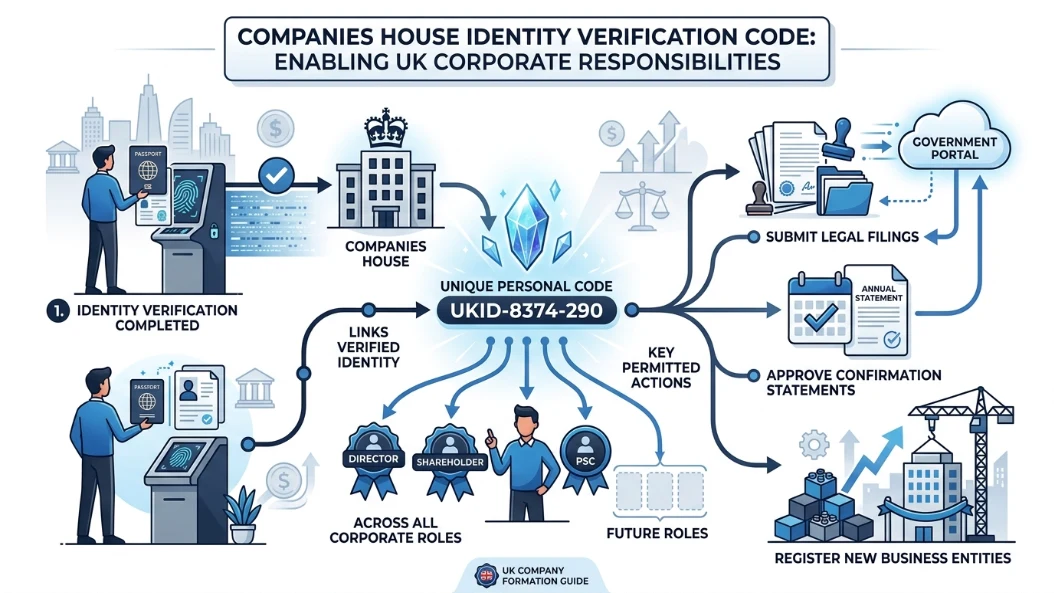 What Happens After You Verify Your PSC Identity