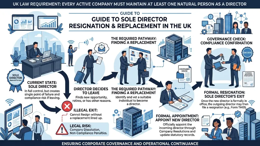 What Happens If a Sole Director Resigns