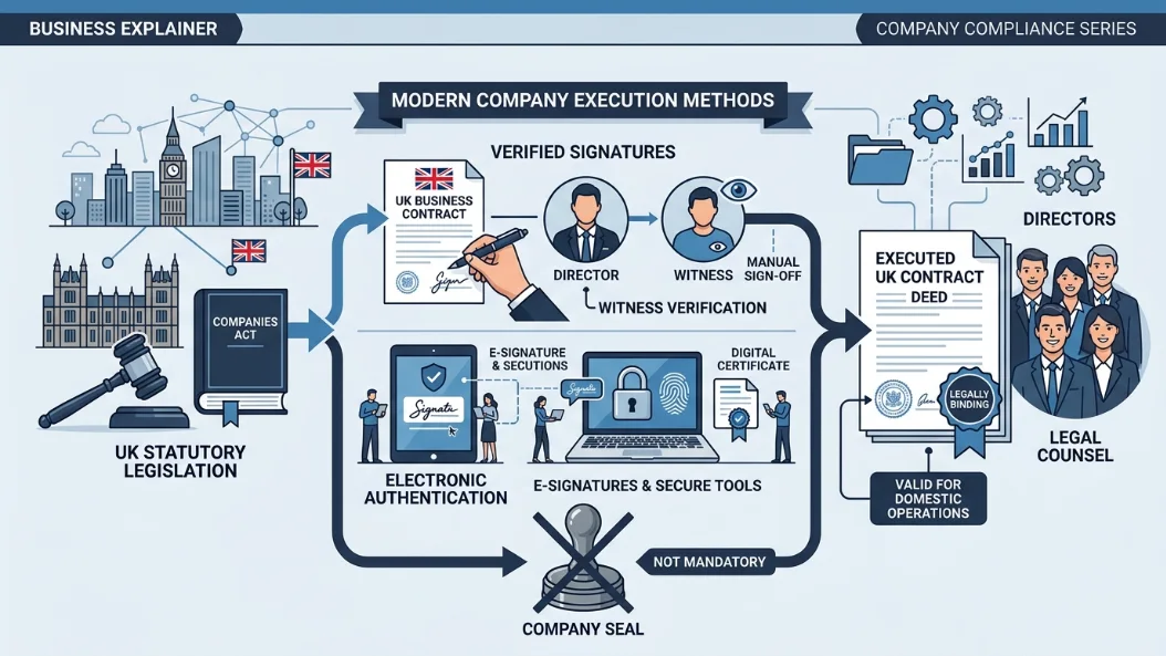 What Happens When Executing Documents Without a Seal