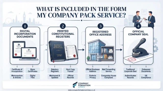What Is Included in the Form My Company Pack Service