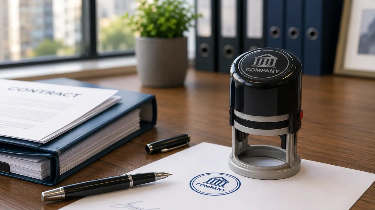 What Is a Company Stamp and What Is It Used For in 2026?