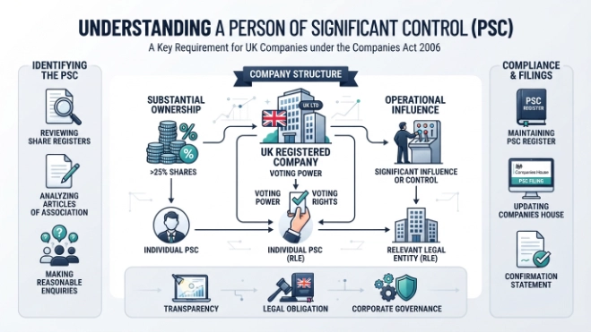 What Is a Person of Significant Control Under UK Law
