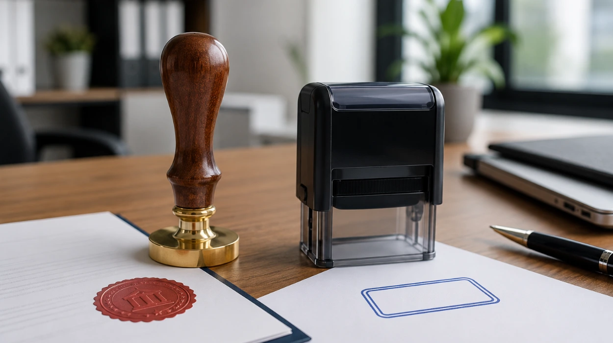 What Is the Difference Between a Company Seal and a Stamp in 2026?