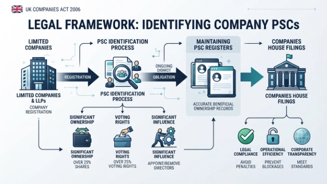 What Is the Legal Framework for Identifying Company PSCs