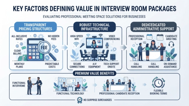 What Key Factors Define Value in Interview Room Packages