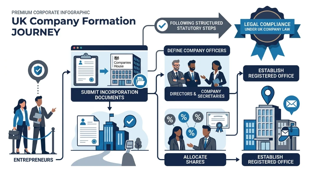 What Key Guidelines Apply When Registering a UK Company