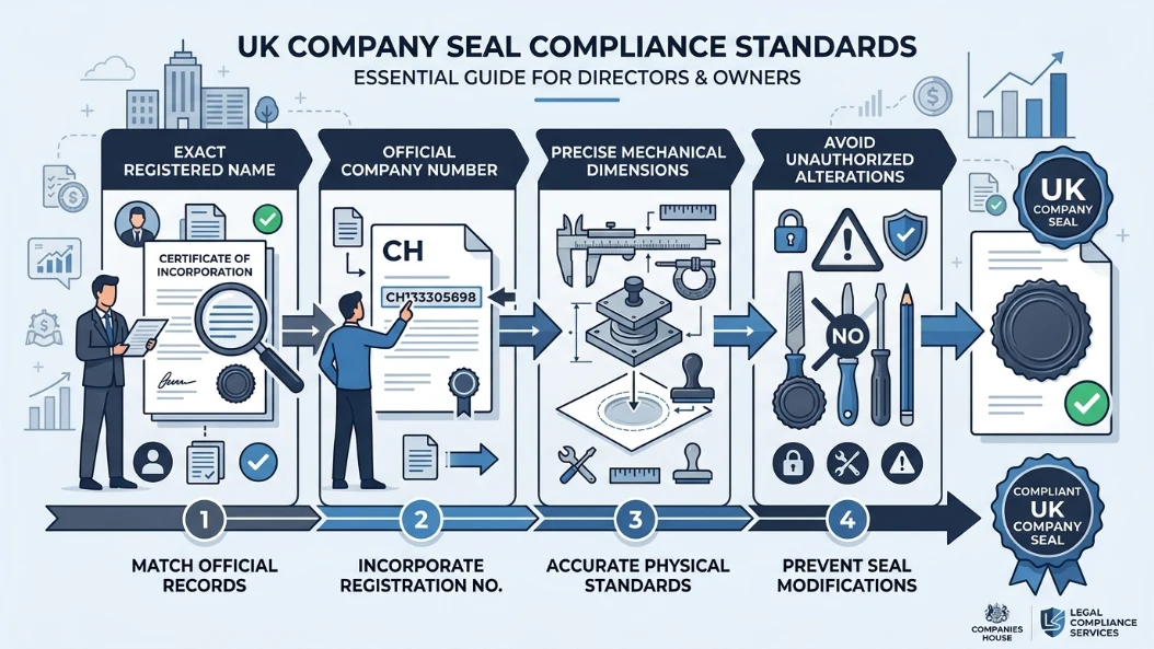 What Legal Specifications Make a Company Seal Compliant