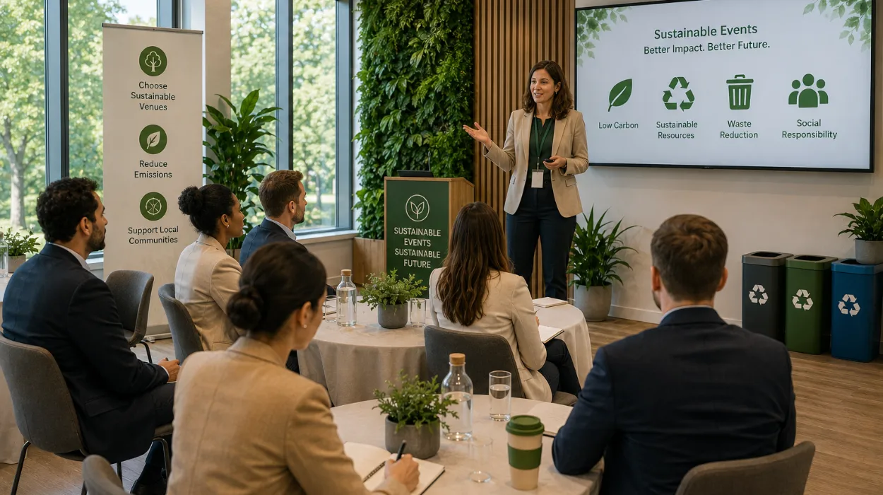 What Makes a Corporate Event Environmentally Sustainable in 2026?