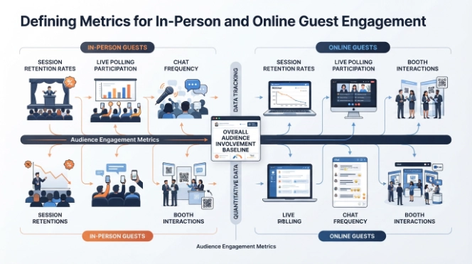 What Metrics Define In-Person and Online Guest Engagement