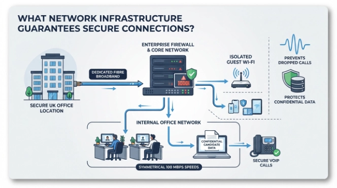 What Network Infrastructure Guarantees Secure Connections