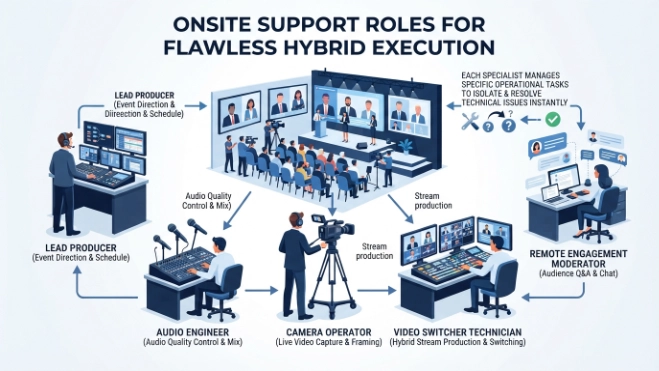 What Onsite Support Roles Are Necessary for Flawless Execution