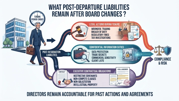 What Post-Departure Liabilities Remain After Board Changes