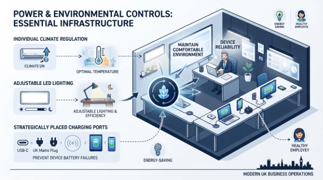 What Power and Environmental Controls Should Be Present
