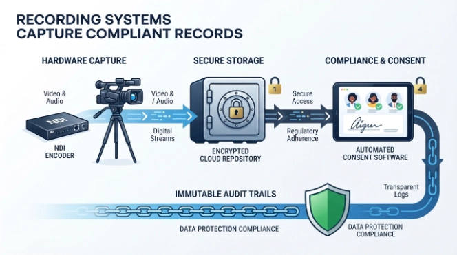 What Recording Systems Capture Compliant Records