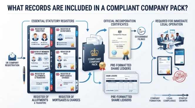 What Records Are Included in a Compliant Company Pack