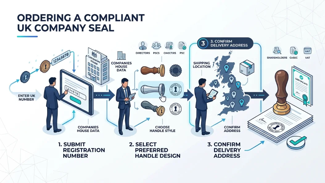 What Steps Complete Your Seal Order