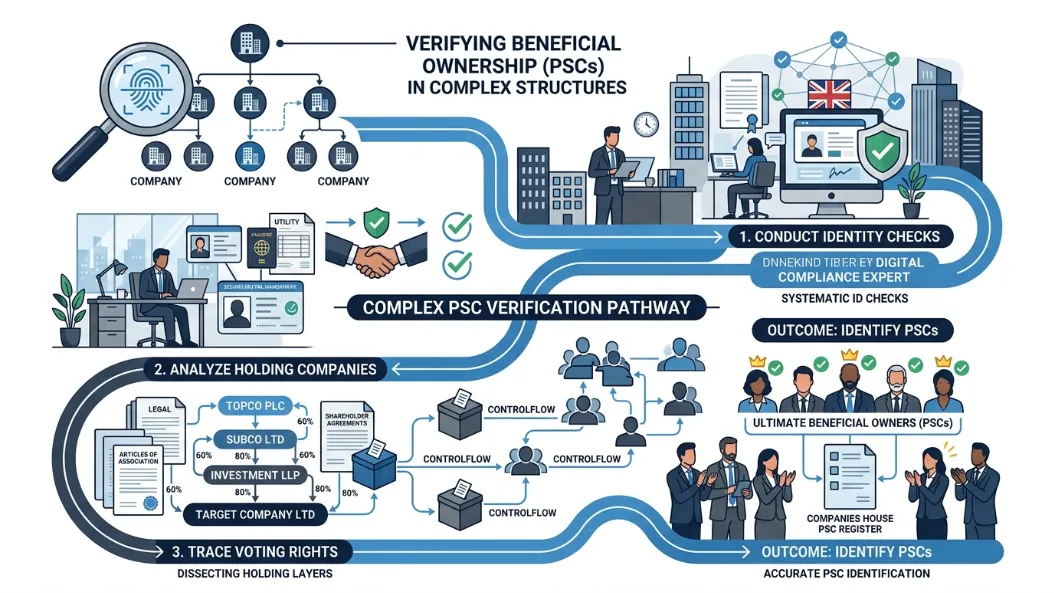 What Steps Do Experts Take To Verify Beneficial Ownership