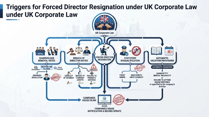 What Triggers a Forced Director Resignation under UK Corporate Law