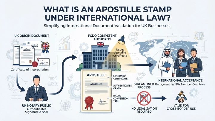 What is an Apostille Stamp Under International Law