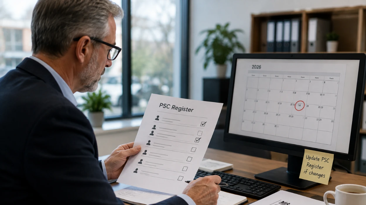 When Do You Need to Report a Change to Your PSC Register in 2026?